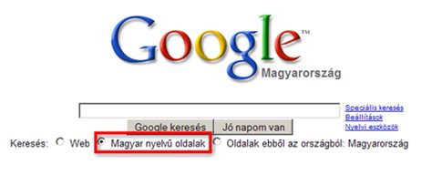 google magyarul magyar oldalak